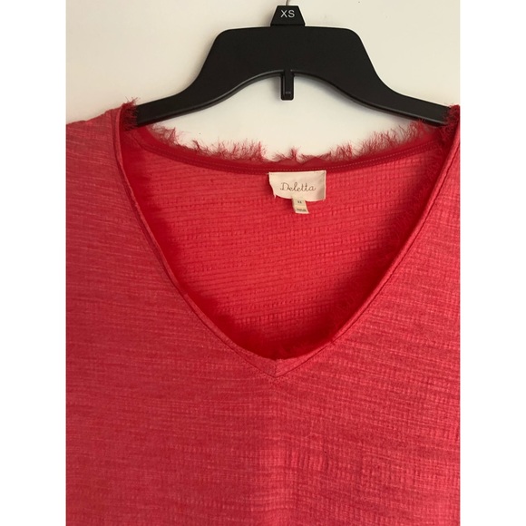 Anthropologie Thea Ruffled Peplum Top - Picture 6 of 8